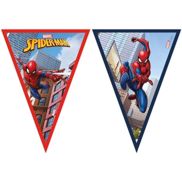GIRLANDA vlaje�kov� Spiderman Crime Fighter 2,3 m