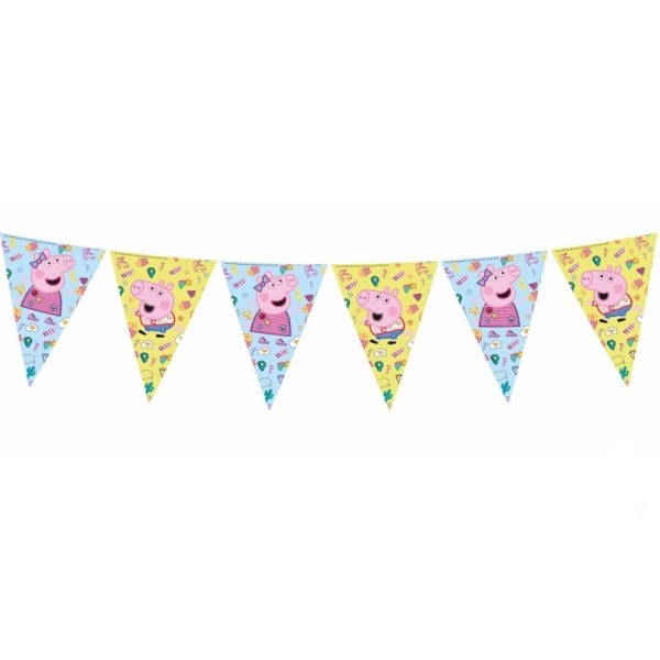 Girlanda vlaje�kov� Peppa Pig 230 cm
