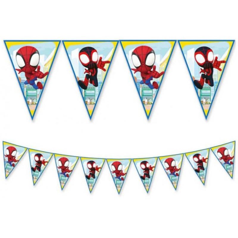 Girlanda vlaje�kov� Spiderman a kamar�di