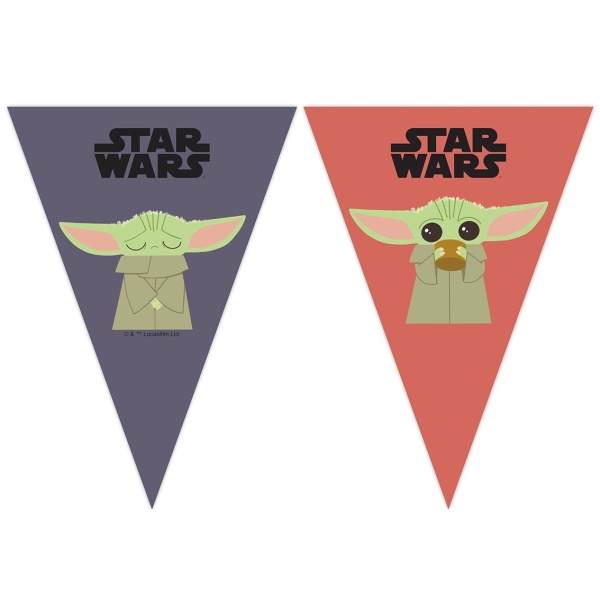 Girlanda vlaje�kov� Star Wars - The Mandalorian 2,30 m