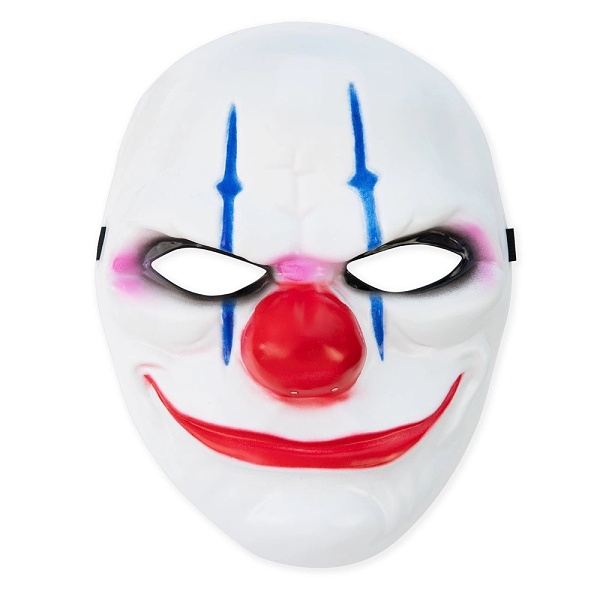 Halloweensk� maska Joker 24x19cm