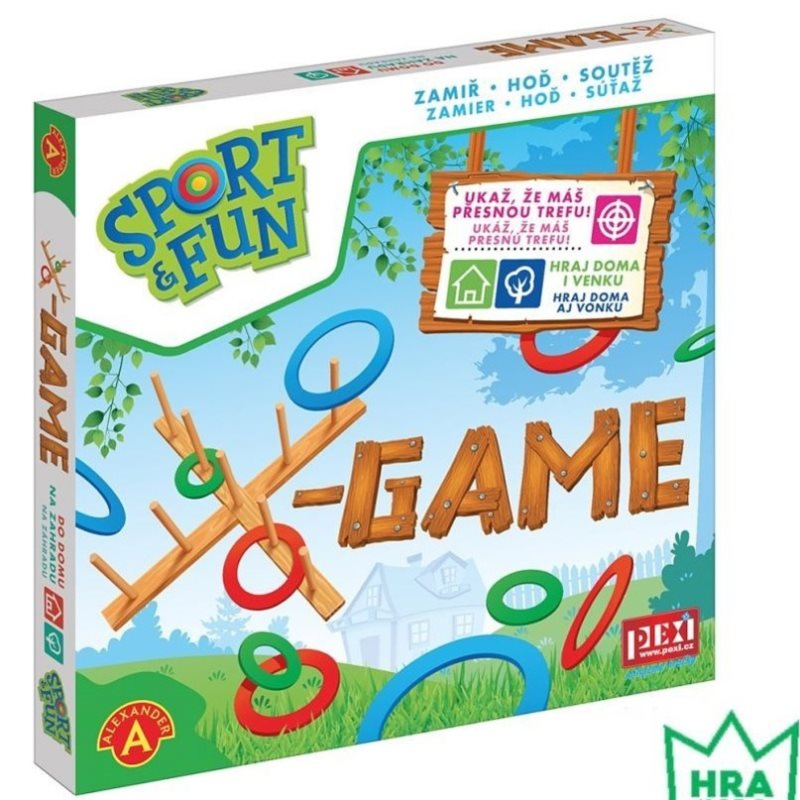 Hra energick�, Sport&Fun X-game