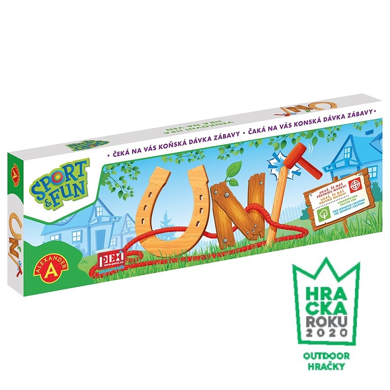 Hra energick�, Sport&Fun - Hod podkovou