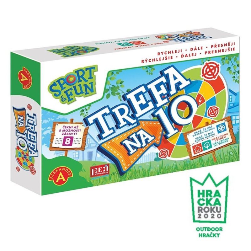 Hra energick�, Sport&Fun trefa na 10