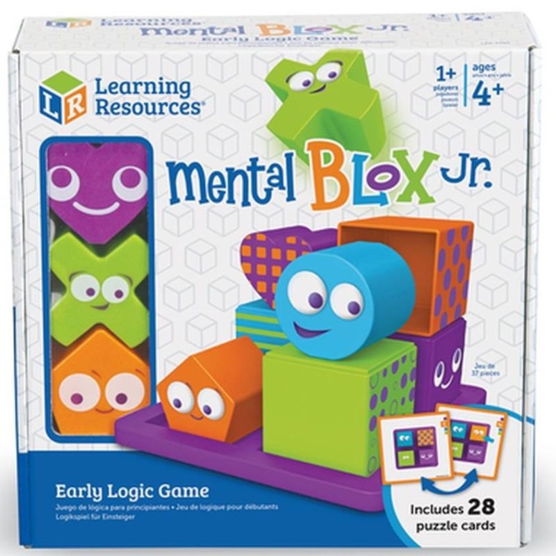 Hra logick�, Mental blox junior s 3D r�busy