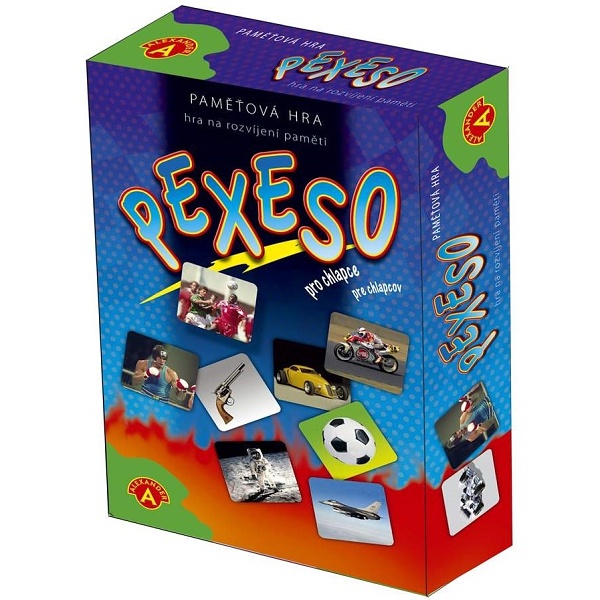 Hra spole�ensk� Pexeso Mini pro chlapce