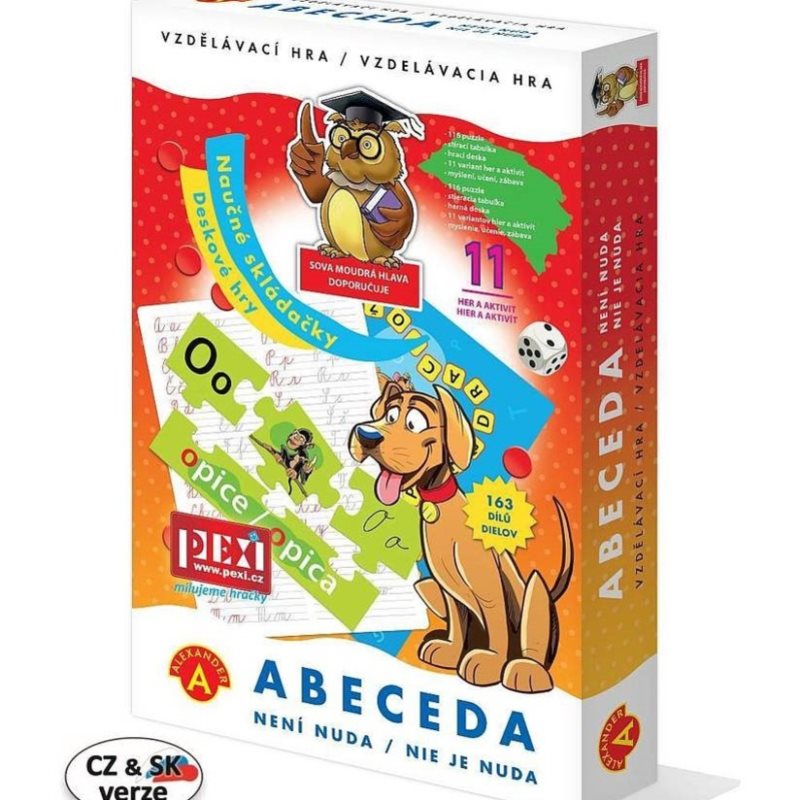 Hra vzd�l�vac� ABECEDA nen� nuda (11 her v 1)