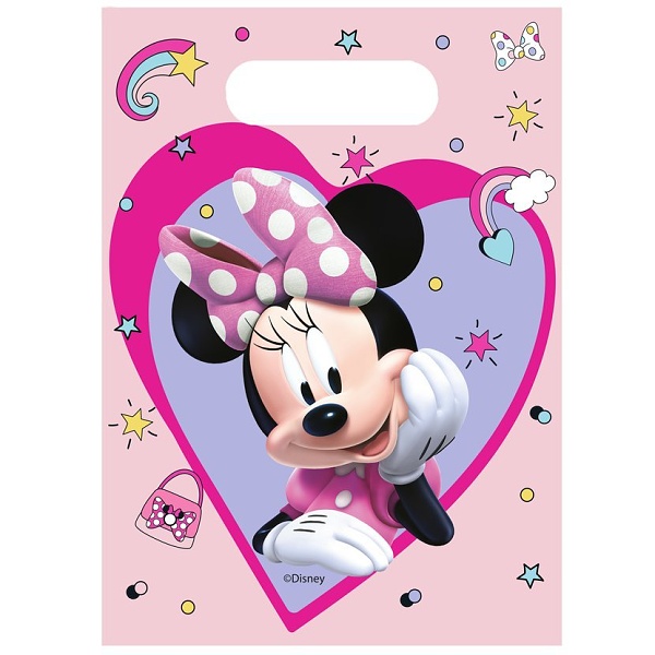 Igelitov� ta�ky Minnie Junior 6 ks