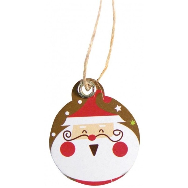 JMENOVKY na zav�en� Santa 12ks