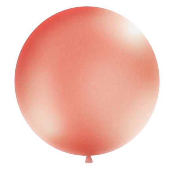 JUMBO bal�n 1m metalick� r��ov� zlato