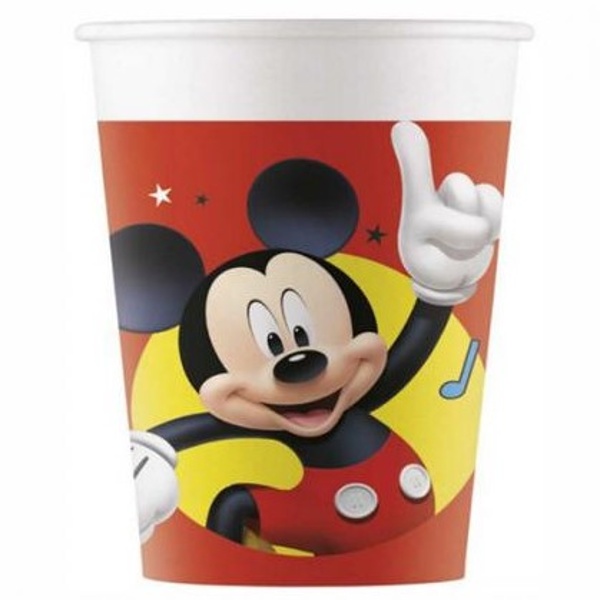 KEL�MKY EKO pap�rov� - Mickey Mouse 200ml/8ks