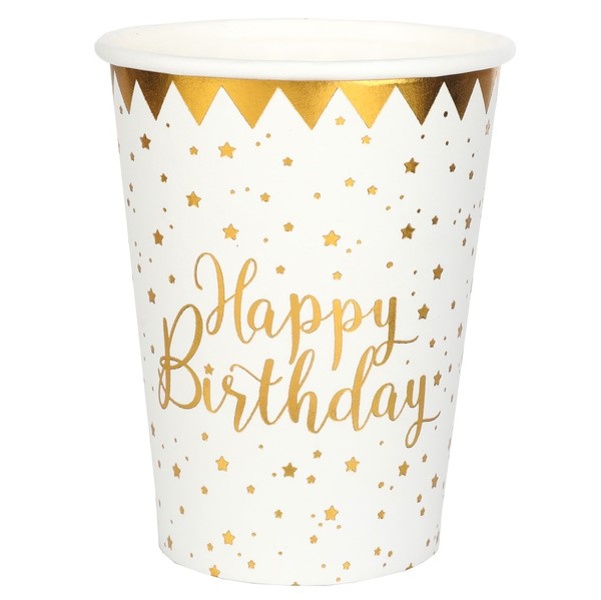 KEL�MKY HB b�l� se zlat�m n�pisem a hv�zdi�kami 10ks