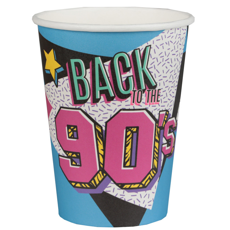 KEL�MKY pap�rov� 90's 22,5cm 10ks