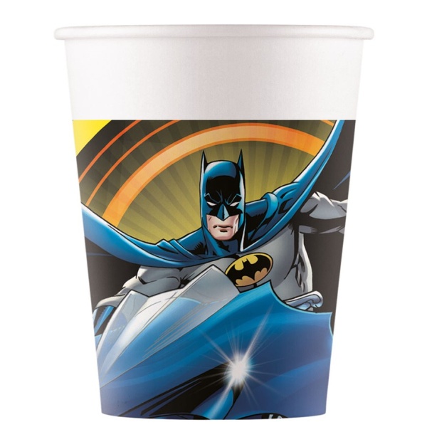 KEL�MKY pap�rov� Batman 200 ml 8 ks