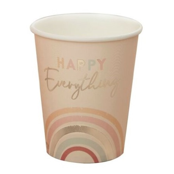 KEL�MKY pap�rov� Happy Everything 8ks
