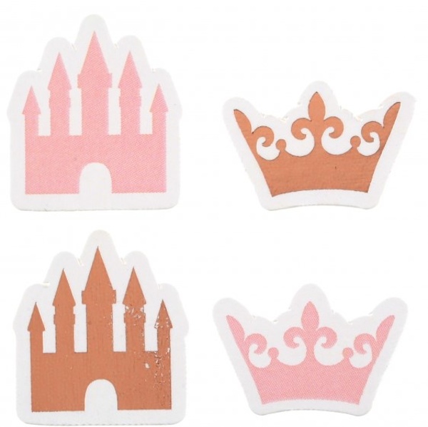KONFETY na st�l Princess Rose Gold 24 ks