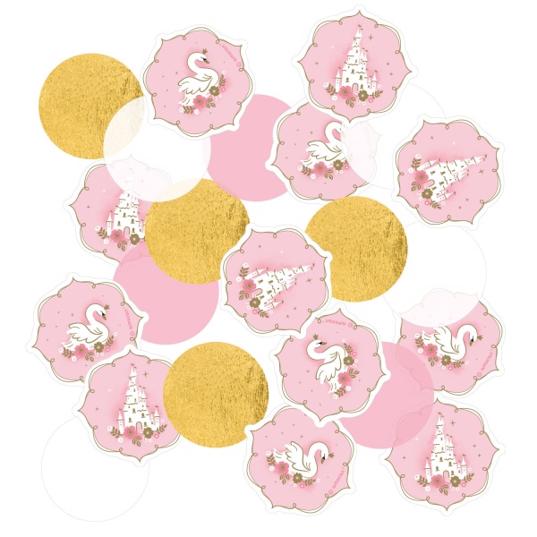 KONFETY pap�rov� Princess day 14g