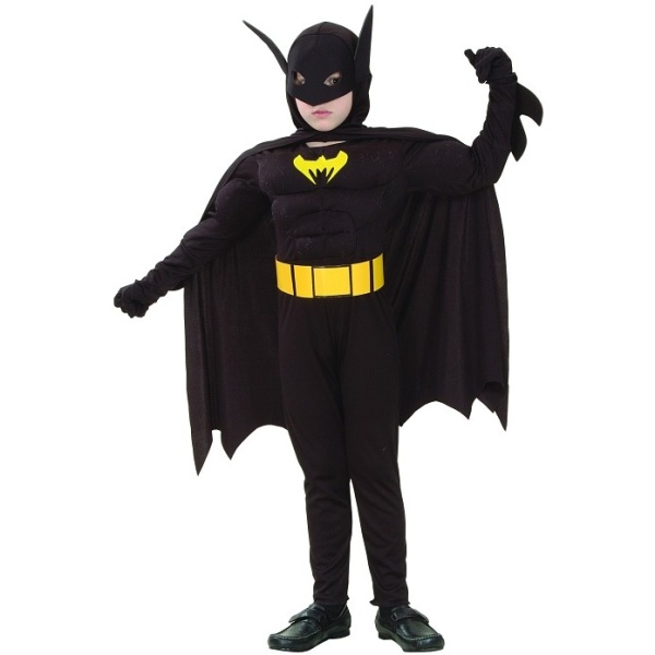 KOST�M Batman d�tsk� 120/130