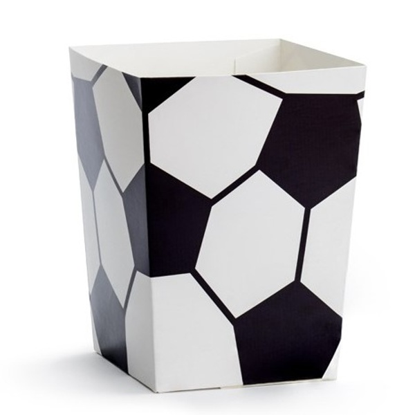 KRABI�KA na popcorn Fotbal 7x7x12cm 6ks
