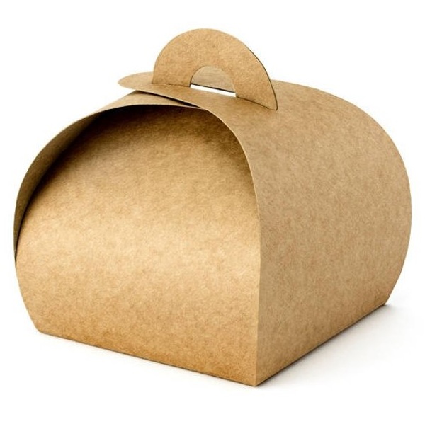 KRABI�KA s ou�kem kraftov� 6x6x5,5cm