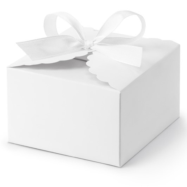 KRABI�KY na v�slu�ku b�l� 8x7.5x4.5cm 10ks