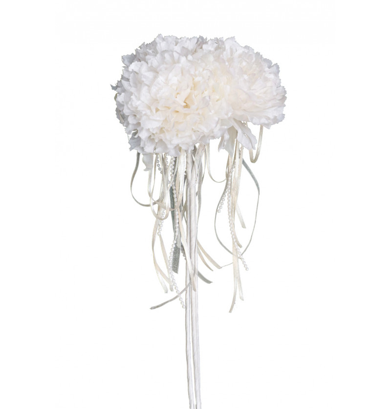 KV�TINOV� puget Pivo�ky Ivory 40 cm 3 ks