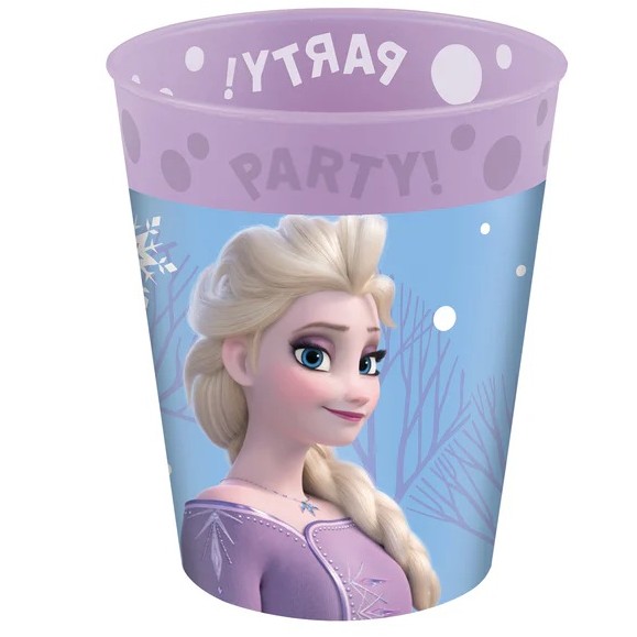 Kel�mek plastov� opakovan� pou�iteln� Frozen 2 250ml 4ks