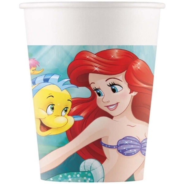 Kel�mky pap�rov� Ariel 200 ml 8 ks