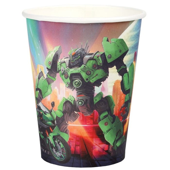 Kel�mky pap�rov� Autorobot 270ml 10ks