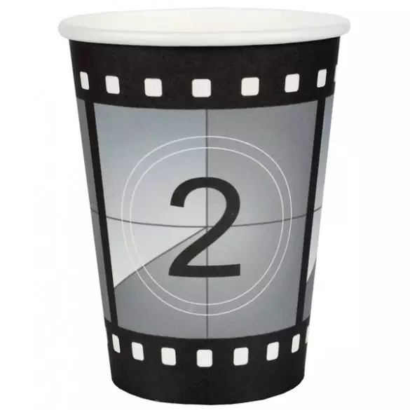 Kel�mky pap�rov� Cinema 10 ks
