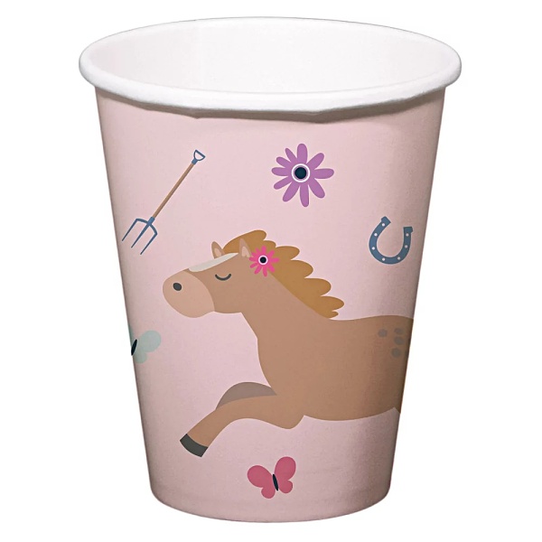 Kel�mky pap�rov� Kon� 250 ml 8 ks