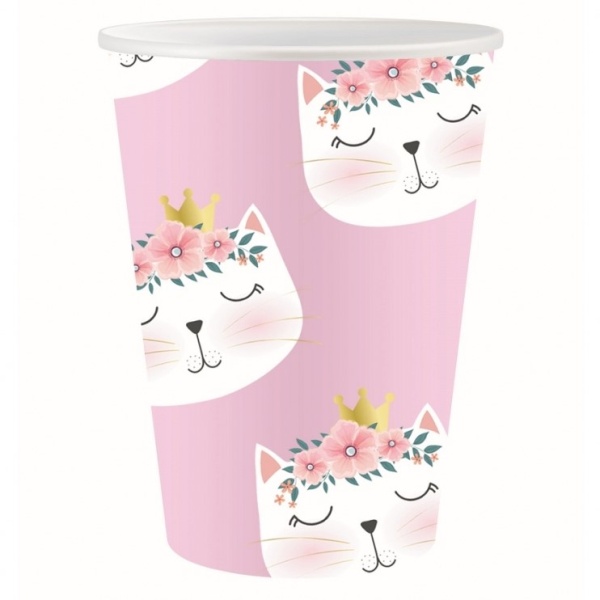 Kel�mky pap�rov� Kot� 250 ml 6 ks