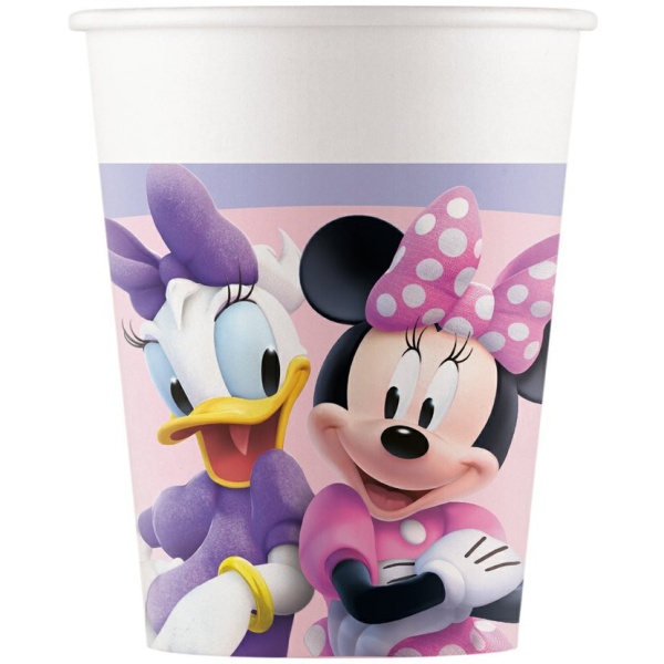Kel�mky pap�rov� Minnie Junior 200 ml 8 ks