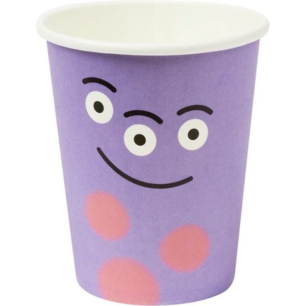 Kel�mky pap�rov� P��erky 250ml 8ks