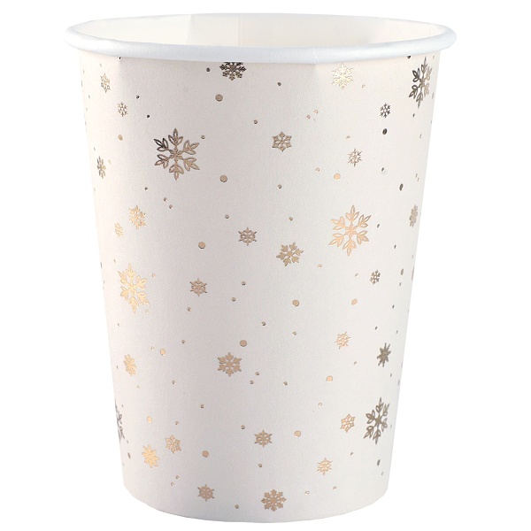 Kel�mky pap�rov� slonov� kost se zlat�mi vlo�kami 270ml 10ks