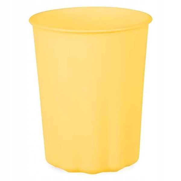 Kel�mky plastov� �lut� 220 ml 4 ks