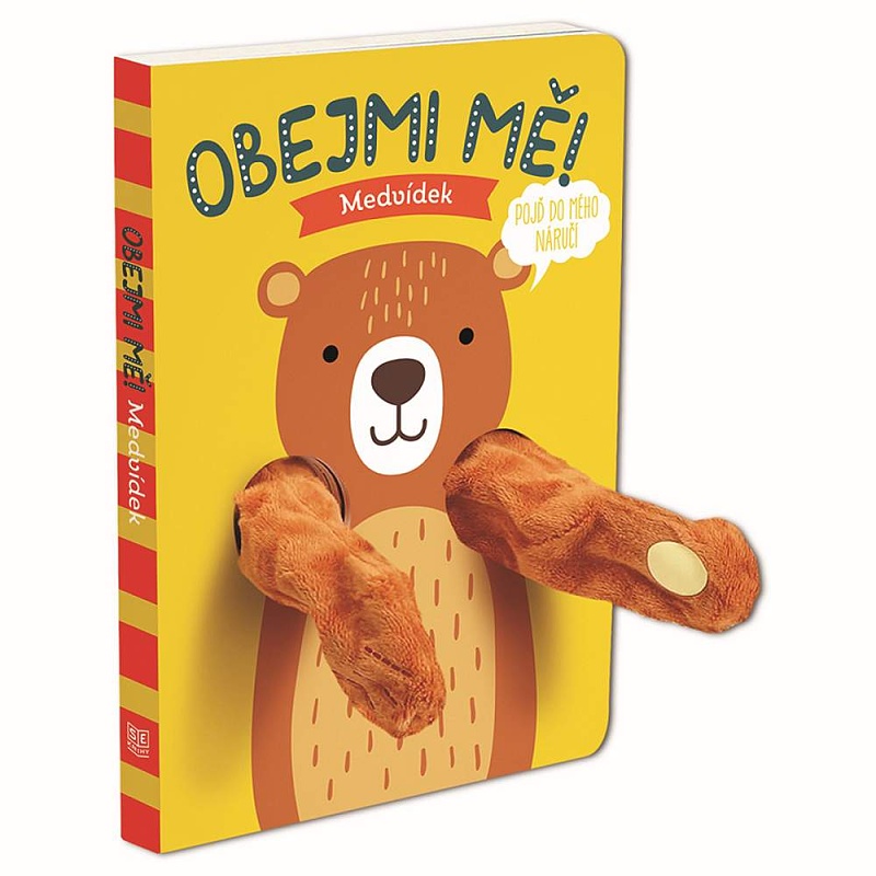Kn�ka ma��skov� Medv�dek - Obejmi m�!