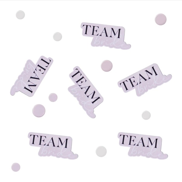 Konfety na st�l Team bride 14 g