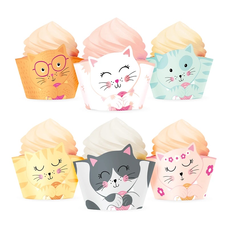 Ko���ky na muffiny Ko�ky 6 ks