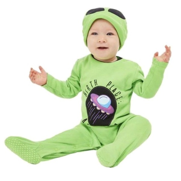 Kost�m Baby Mimozem��an vel. 6-9 m�s�c�
