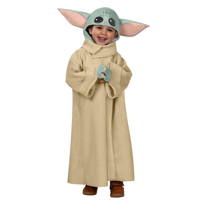 Kost�m Baby Yoda, 3-4 roky