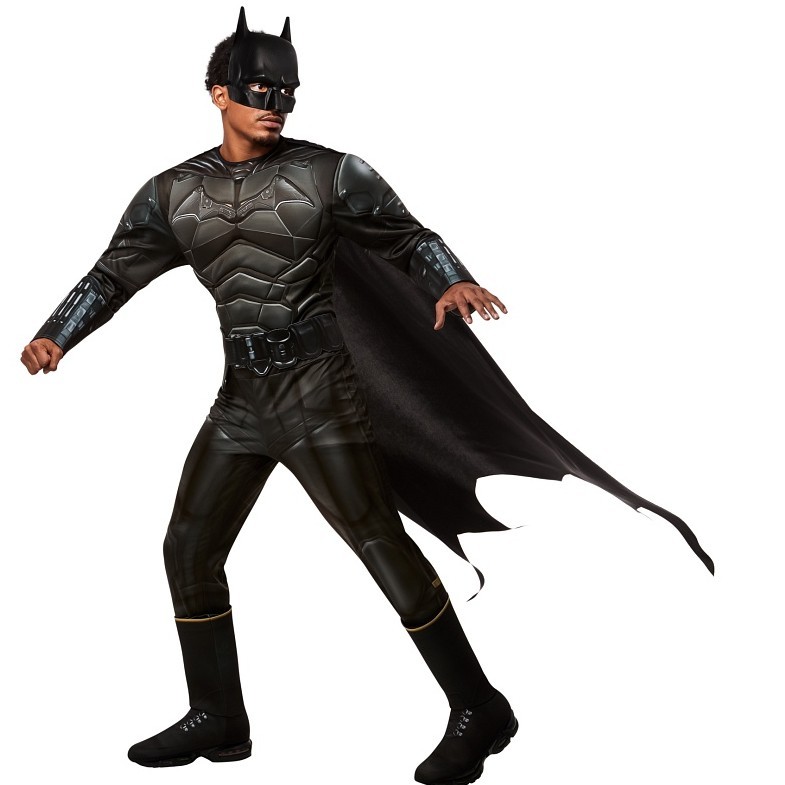 Kost�m Batman s hrud� a 3D p�skem vel. Uni