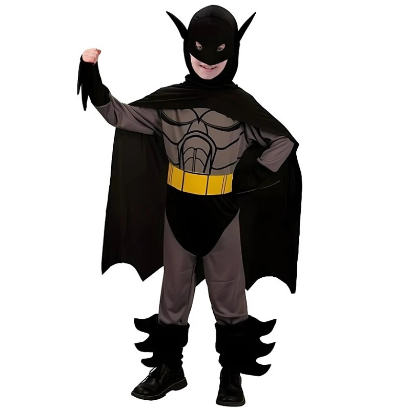 Kost�m Batman vel. 110/120 cm