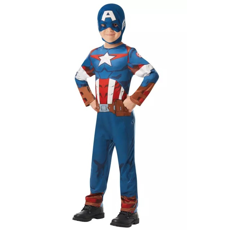 Kost�m Kapit�n Amerika classic