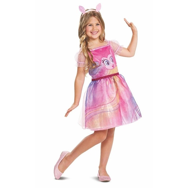 Kost�m My Little Pony - Pinkie Pie, 3-4 roky