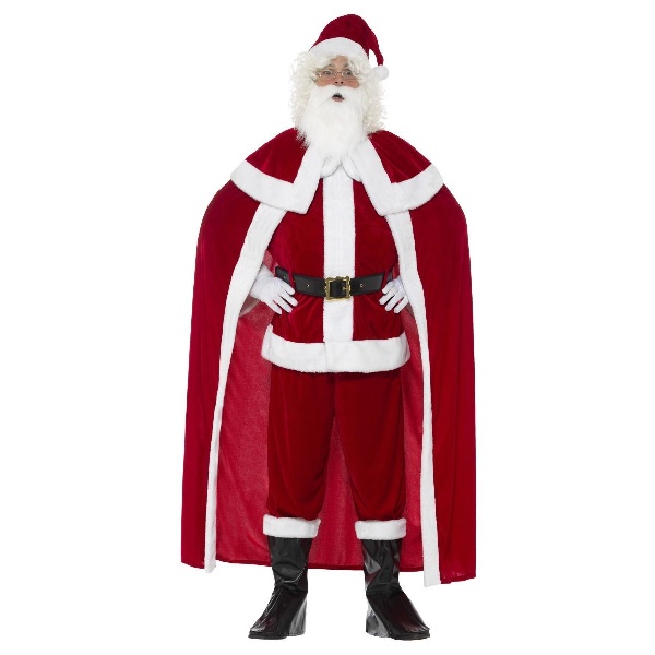 Kost�m Santa Claus Deluxe vel.M