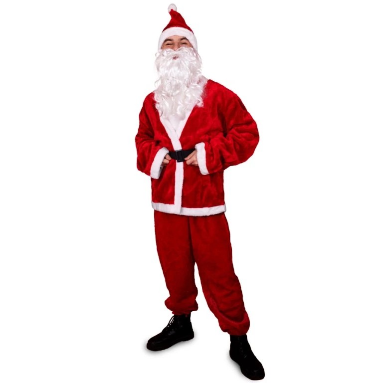 Kost�m Santa Claus Premium vel. 170 - 190 cm