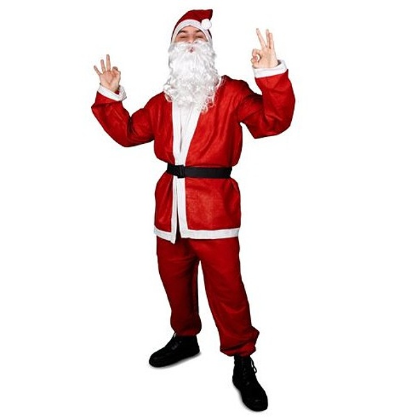 Kost�m Santa Claus vel. 170-190 cm