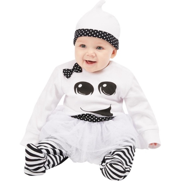 Kost�m baby Duch hol�i�ka vel.6-9 m�s�c�