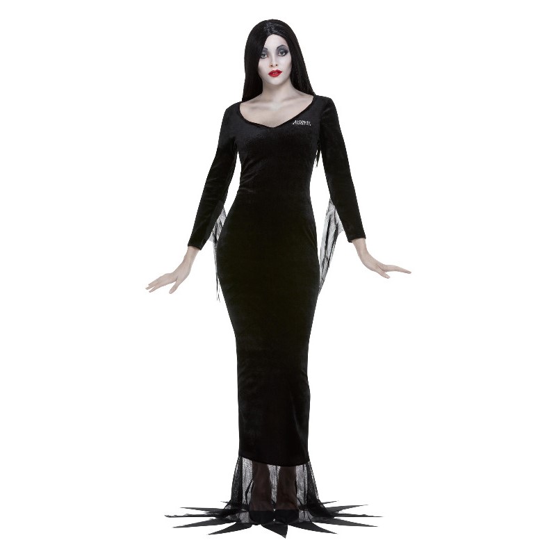 Kost�m d�msk� Morticia Addams Family vel. M  (40-42)